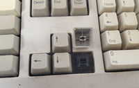Vintage AST 120077-101 KB-101 Computer Keyboard HACF Halt & Catch Fire Prop