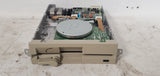 Vintage TEAC FD-55GFR 5.25" Floppy Disk Drive Beige Bezel