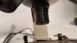 Carlsan Monocular Microscope with 3 Objectives