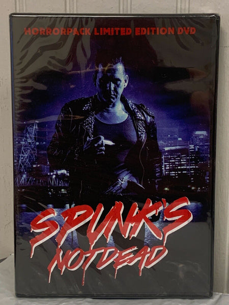 Spunk's Not Dead - HorrorPack Limited Edition DVD #4 BRAND NEW SEALED Horror