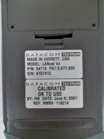 Datacom Technologies LLANcat V Series Category 5 Cable Tester