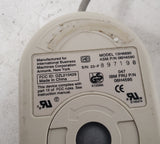 Vintage IBM Two-Button 13H6690 PS/2 Mechanical Ball Mouse