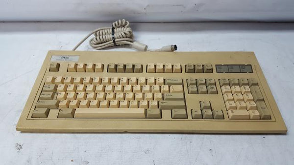 Vintage Original Dell LOGO Enhanced Keyboard Clicky Key Tronic CIG8AVE03417