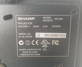 Sharp XR-30X DLP Multimedia Notevision Projector 848 Lamp Hours