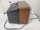 Vintage Lloyd L122 744A VHF UHF 11.5" CRT Television TV Monitor 1985