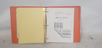Vintage IBM Account Management Planning Guide + Application System 400 Folder