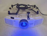 Epson H347A Powerlite Pro G5650W HDMI LCD Projector 46 Lamps Hours w/ Mount