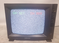 Retro Gaming Emerson TC1365B 13" CRT Broadcast Television TV Monitor 1992