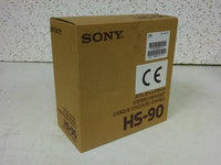 Sony HS-90 VOIP Over The Ear Stereo Headset With Microphone Black / Silver