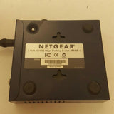 NetGear FS105 5 Port 10/100 Mbps Fast Ethernet Switch w/ AC Adapter