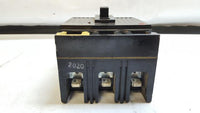 GE General Electric TEB132020 Circuit Breaker 20 Amp 240 Volt 3 Pole
