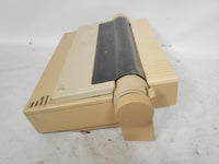 Vintage Apple ImageWriter II A9M0320 Dot Matrix Printer Feed Mechanism Issue