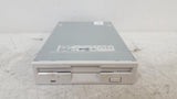 Vintage Mitsubishi MF355C-556 U Floppy Disk Drive White Bezel