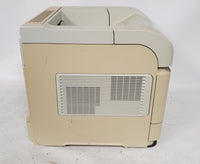 HP LaserJet P4014n Monochrome Laser Printer Page Count: 13750 No Network Card