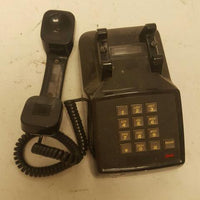 AT&T 2500YGMK Black Corded Push Button Desk Telephone Business Telephone
