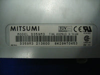 Mitsumi D359M3 3.5" 1.44MB Floppy Disk Drive Gray No Bezel