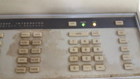 HP 3390A Hewlett-Packard Integrator Gas Chromatography Printer