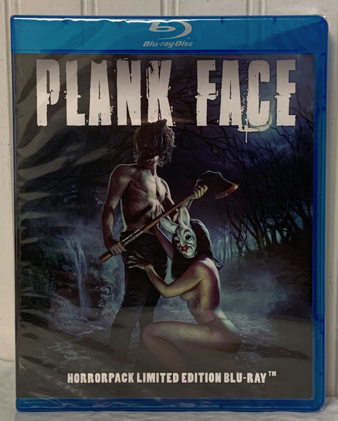 Plank Face - HorrorPack Limited Edition Blu-ray #17 BRAND NEW SEALED Horror