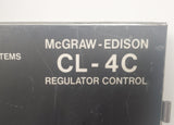 Cooper Industries McGraw-Edison CL-4C Regulator Control