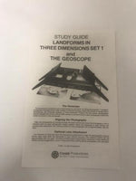 Crystal Productions 3002 Geoscope Mirror Steroscope w/Viewfinder and Study Guide