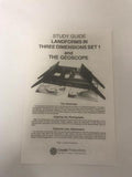 Crystal Productions 3002 Geoscope Mirror Steroscope w/Viewfinder and Study Guide