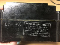 General Electric TEF134090 Circuit Breaker 90 Amp 480 Volt 3 Pole