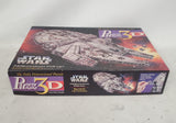 Milton Bradley Puzz3D Star Wars Millennium Falcon Puzzle 857 Pieces 1995