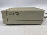 Vintage Apple 5.25" External Floppy Disk Drive A9M0107 IIe IIgs IIc Platinum