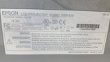 Epson EMP-830 LCD Multimedia Projector 1844 Lamp Hours with Pixel Issue