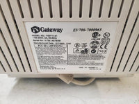 Vintage Gaming Gateway EV700-7000965 YE0711-01 16" CRT VGA Computer Monitor 1998