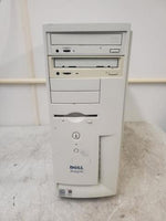 Vintage Dell Dimension 4100 Intel Pentium III 933MHz 384MB RAM Desktop Computer