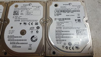 Lot of 4 Assorted 80Gb Hard Drives Hitachi Sata Seagate