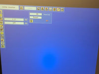 Promethean PRM-20 Shorth-throw LCD Projector WORKING 66 Lamp Hours w/ Remote