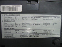 Laser Compumate 1 Spelling Checker/Calculator/Directory