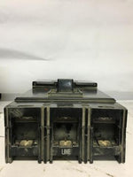 Westinghouse LAP34000PF Tri-Pac De-ion Circuit Breaker 400 AMP, 3 Pole 400A A