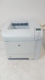 HP LaserJet P4014n Monochrome Laser Printer Page Count: 13750 No Network Card
