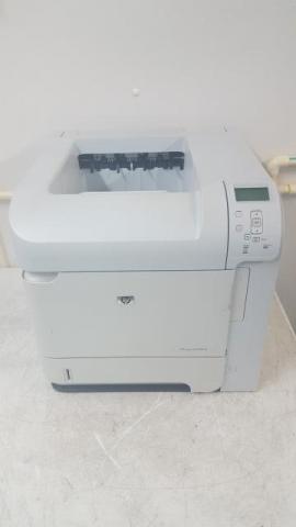 HP LaserJet P4014n Monochrome Laser Printer Page Count: 13750 No Network Card
