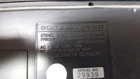 Sony CFS-W30 FM/AM Radio Vintage Stereo Cassette Recorder for Parts