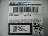 Apple CR-175-D 678-0178 CD AppleCD 24X Max Speed CD-ROM Green iMac