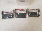 NEW Lot of 3 Verifone 900 A5542900 Black and Red Ink Ribbon for Card Terminal