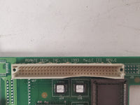 Vintage Asante Macintosh LC PDS Ethernet Card MACLC III 09-00024-05 Plastic Chip