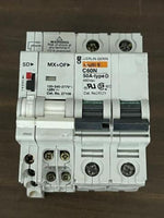 Merlin Gerin C60N Circuit Breaker with SD alarm Switch