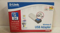 NEW D-Link DWL-G122 Wireless G USB Adapter