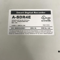 Tyco Smart Digital Recorder A-SDR4E-80