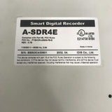 Tyco Smart Digital Recorder A-SDR4E-80