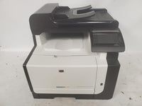 HP LaserJet Pro CM1415fnw color MFP Laser Printer Scanner Page Count: 13035
