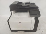 HP LaserJet Pro CM1415fnw color MFP Laser Printer Scanner Page Count: 13035