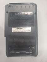 Radio Shack 14-1151 Portable Cassette Tape Recorder Halt & Catch Fire Prop + Box
