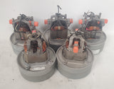 Lot of 5 Ametek Lamb Electric 115923 1150W 120V Thru-Flow Vacuum Blower Motor