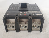 GE General Electric TJJ436225 225A 600 VAC 3 Pole Circuit Breaker